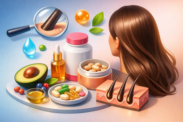 Hair Care Supplements: What Helps and When