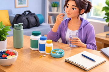 Supplement Routine Building That Fits Real Life