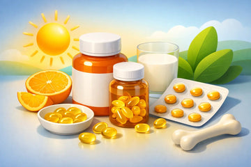 Vitamin D Supplements for Everyday Routines