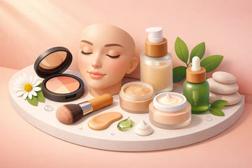 Natural Makeup for Sensitive Skin That Feels Good