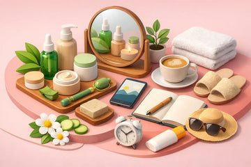 A Natural Skincare Routine That Fits Real Life