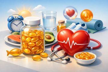 Omega 3 for Heart Health in Your Daily Routine