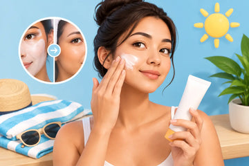 How to Apply Mineral Sunscreen Without the White Cast