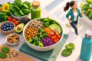 A Vegetarian Nutrition Plan for Everyday Energy