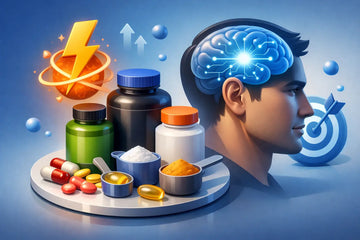 Best Supplements for Men's Focus and Energy