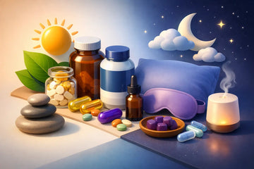 Supplements for Stress and Sleep That Fit Life