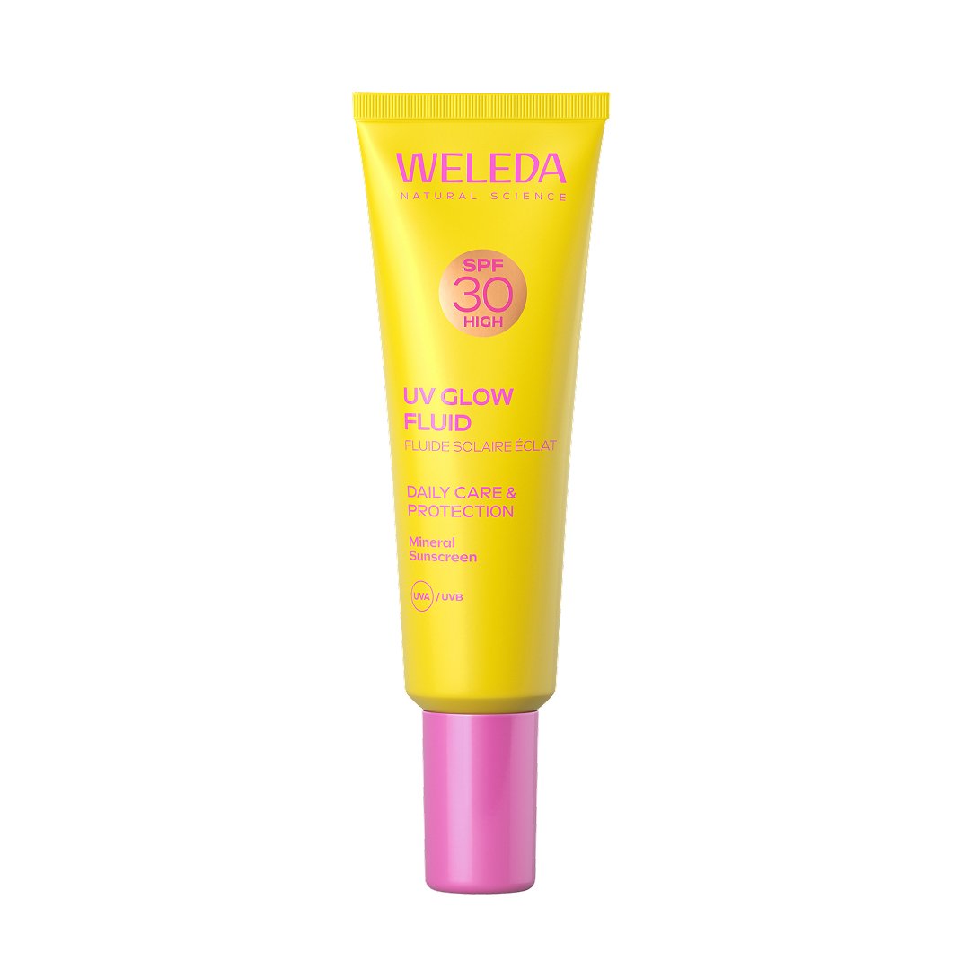 Weleda UV Glow Fluid Daily Care & Protection SPF 30