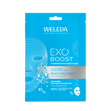 Weleda Exo Boost Hydrobounce Sheet Mask 20 ml