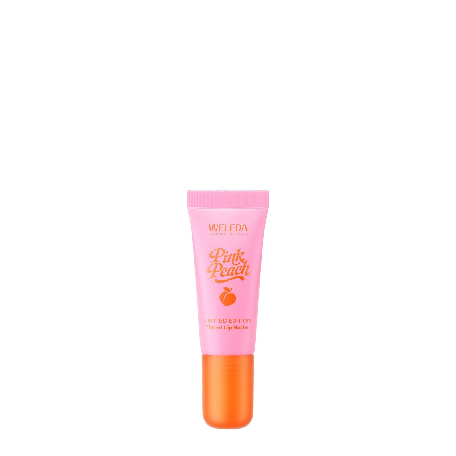 Weleda Pink Peach Lip Balm Limited Edition 7 ml
