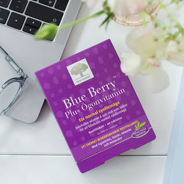 New Nordic Blue Berry Plus Eye Vitamin 60 pcs packaging view 2