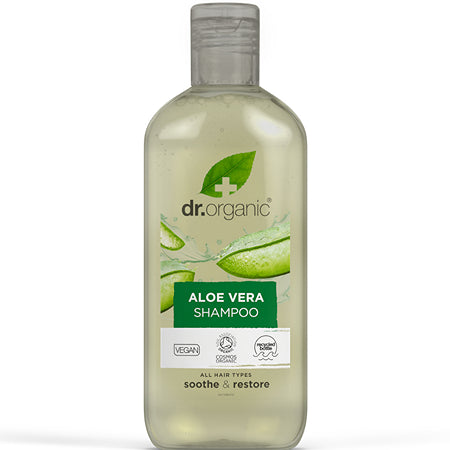 Dr Organic Aloe Vera Shampoo 265 ml bottle