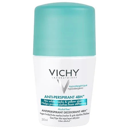 Vichy Anti-Trace 48H Antiperspirant Roll-On 50 ml