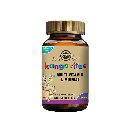 Solgar-Kangavites-Multivitamin-Mineral-Berry-60-chewable-tablets.webp