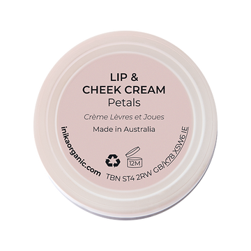 INIKA Organic Lip & Cheek Cream Petals 3.5 g – product image 2