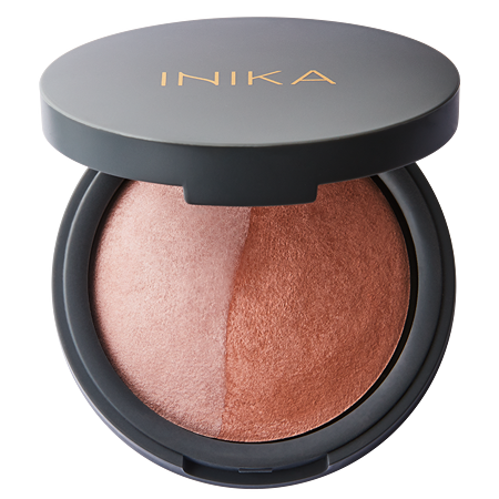 INIKA Organic Baked Blush Duo Pink Tickle 6.5 g