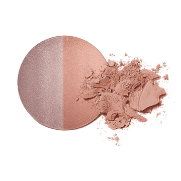INIKA Organic Baked Blush Duo Pink Tickle 6.5 g – product image 2