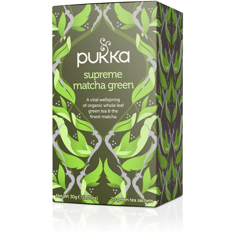 Pukka Tea Supreme Matcha Green 20 pcs