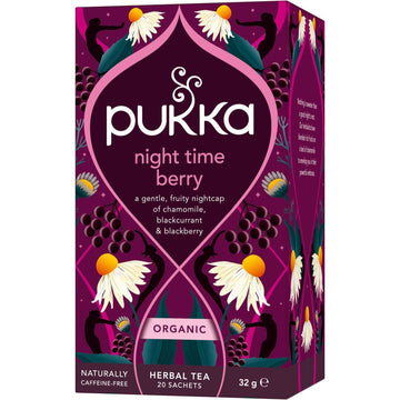 Pukka Herbal Tea Night Time Berry 20 pcs