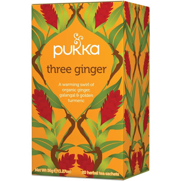 Pukka Tea Three Ginger 20 pcs