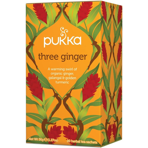 Pukka Tea Three Ginger 20 pcs