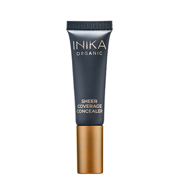 INIKA Organic Sheer Coverage Concealer Porcelain 10 ml – product image 2