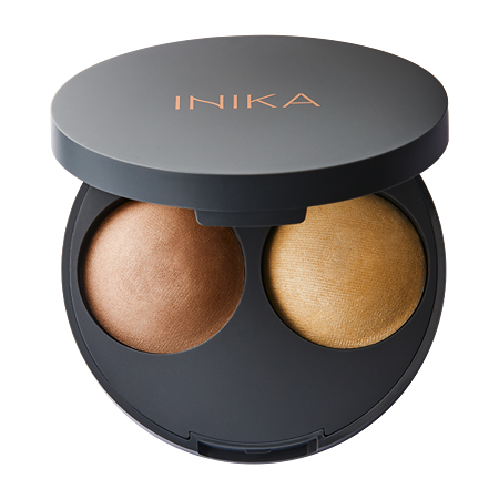 INIKA Organic Baked Contour Duo Almond 5 g