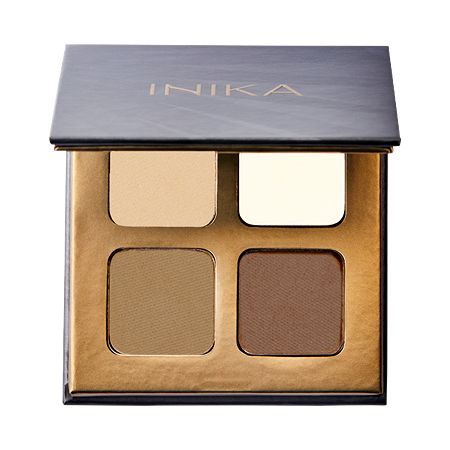 INIKA Organic Brow Palette 8 g