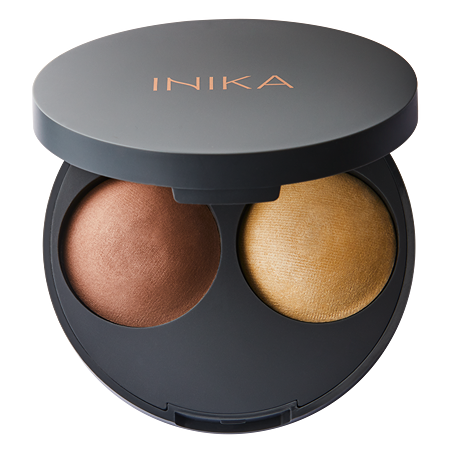 INIKA Organic Baked Contour Duo Teak 5 g compact