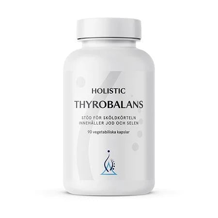 Holistic Thyrobalans 90 capsules product bottle