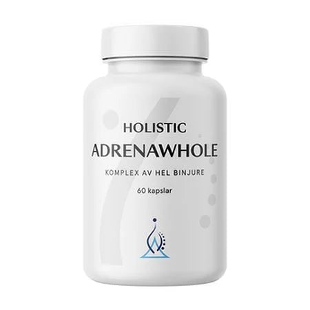 Holistic Adrenawhole 60 capsules product bottle