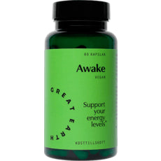 Great Earth Awake 60 capsules product bottle