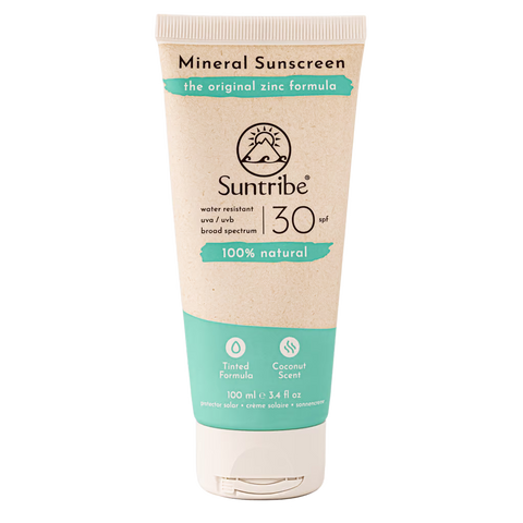 Suntribe All Natural Mineral Body and Face Sunscreen SPF30 100 ml
