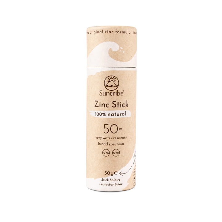 Suntribe Sport Zinc Stick SPF50 Original White 30 g
