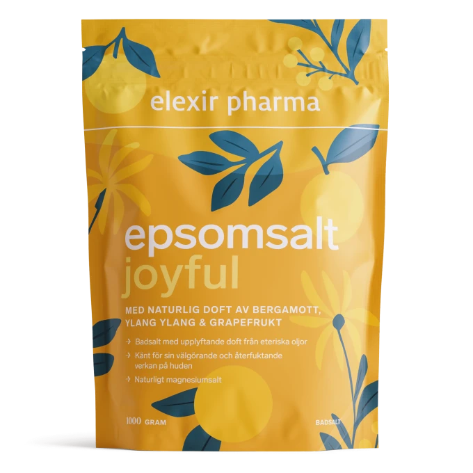 Elexir Pharma Epsom Salt Joyful 1 kg