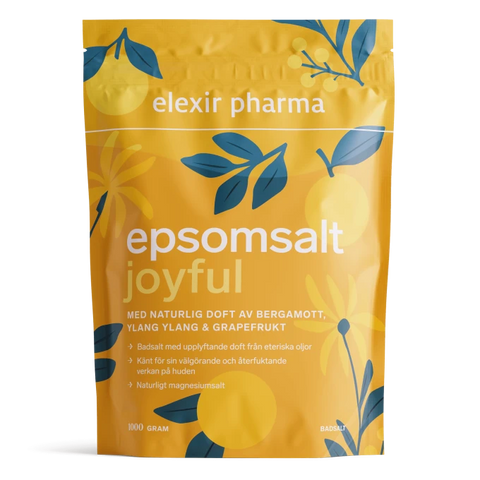 Elexir Pharma Epsom Salt Joyful 1 kg package