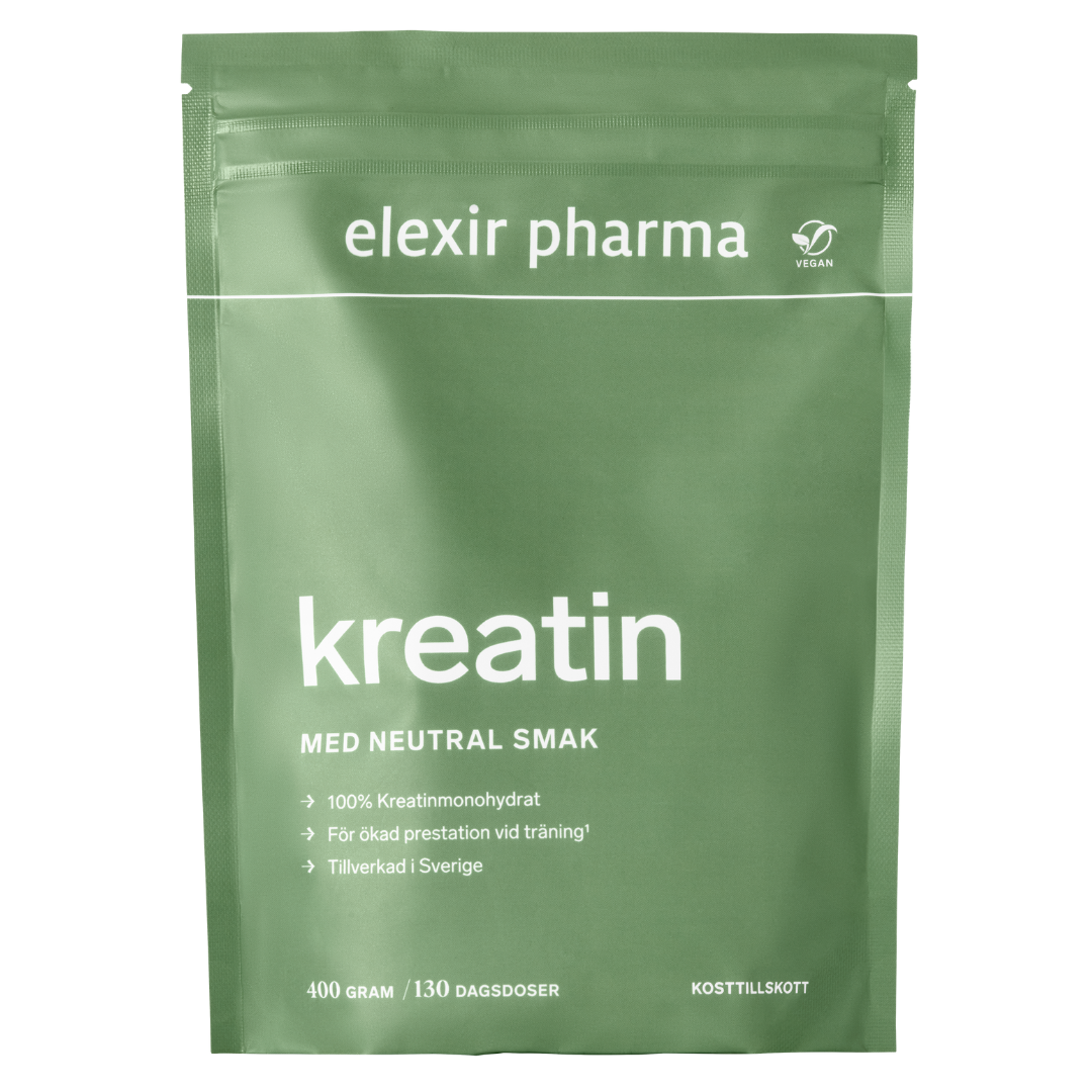 Elexir Pharma Creatine Natural 400 g
