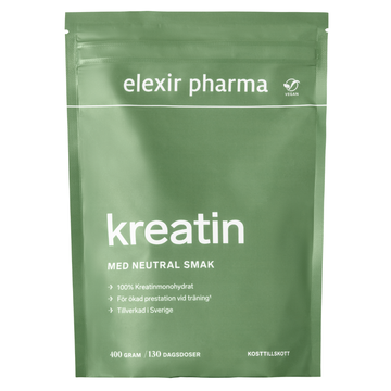 Elexir Pharma Creatine Natural 400 g