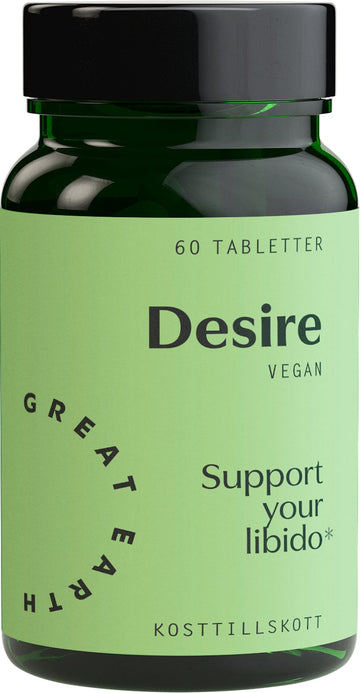 Great Earth Desire 60 tablets