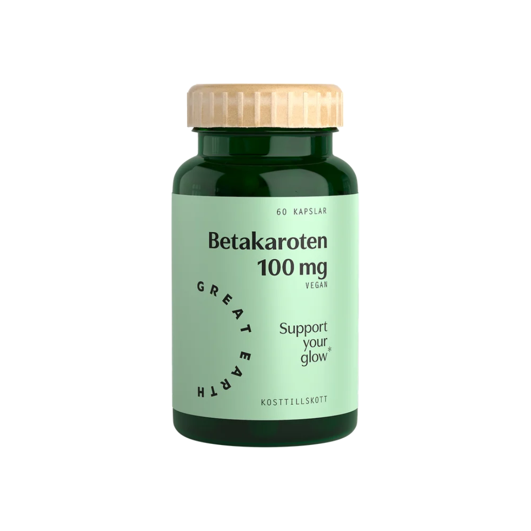 Great Earth Beta-Carotene 60 capsules