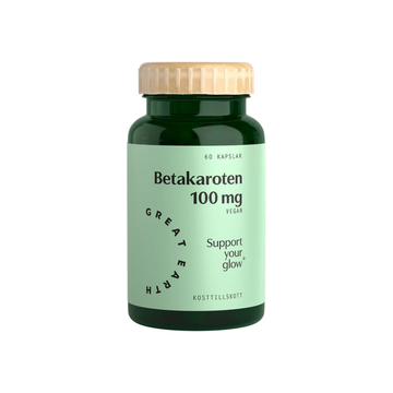 Great Earth Beta-Carotene 60 capsules
