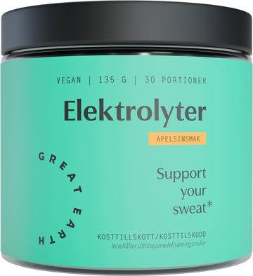 Great Earth Electrolytes Orange 135 g