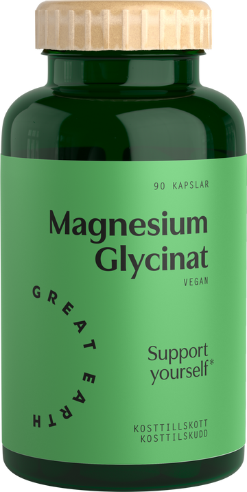 Great Earth Magnesiumglycinat 90 Capsules