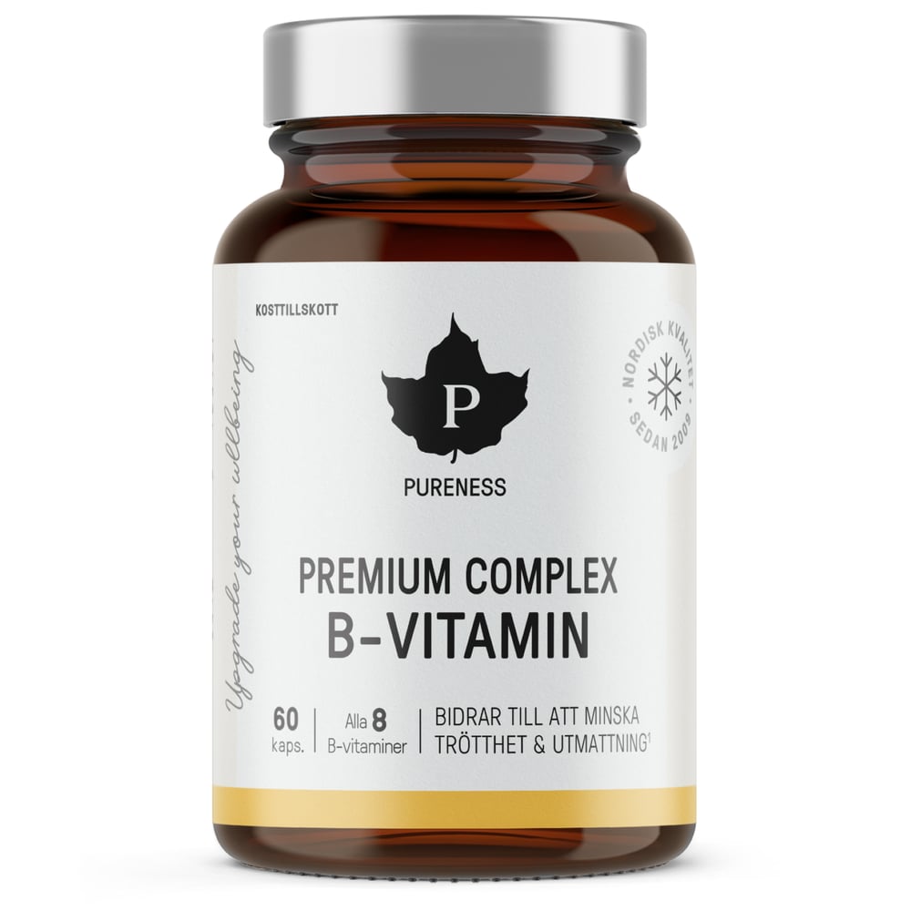 Pureness Premium B-Complex 60 pcs