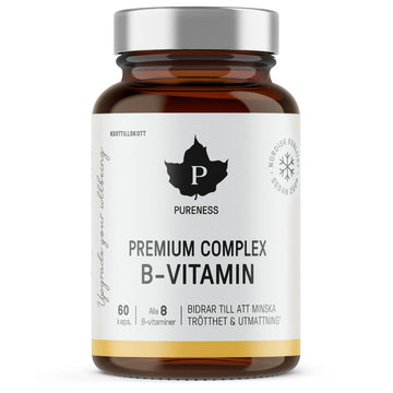 Pureness Premium B-Complex 60 pcs