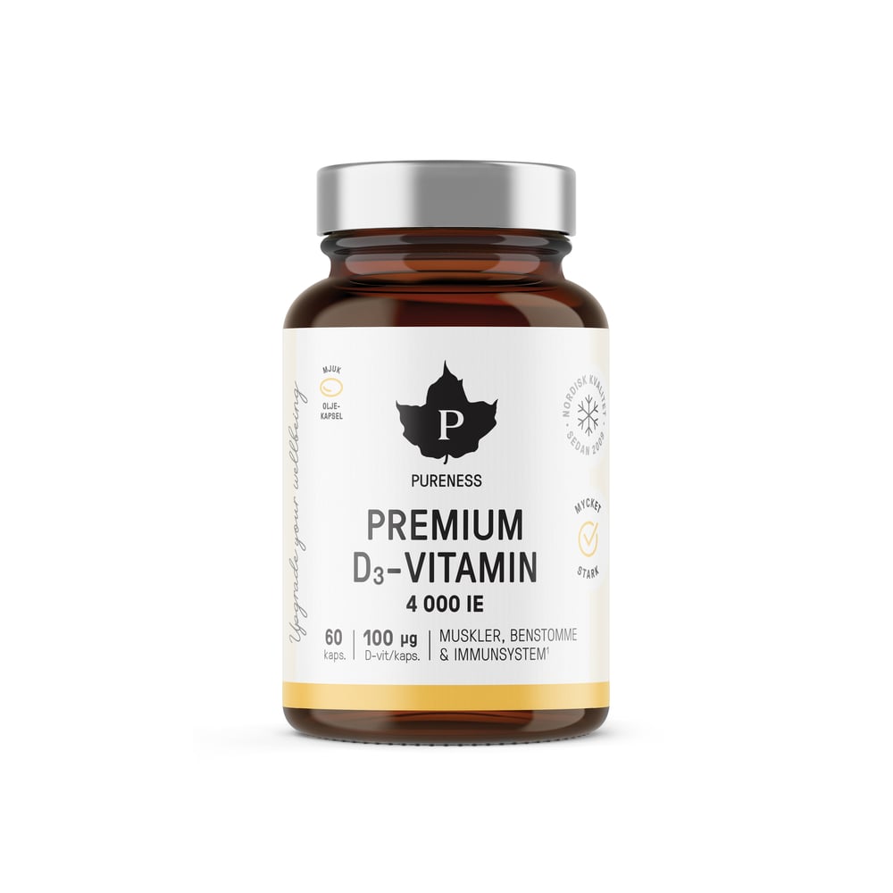 Pureness Premium Vitamin D 60 Capsules
