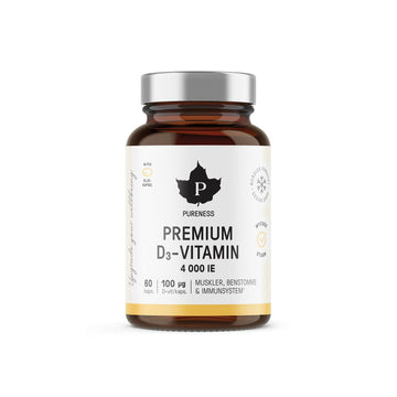 Pureness Premium Vitamin D 60 Capsules