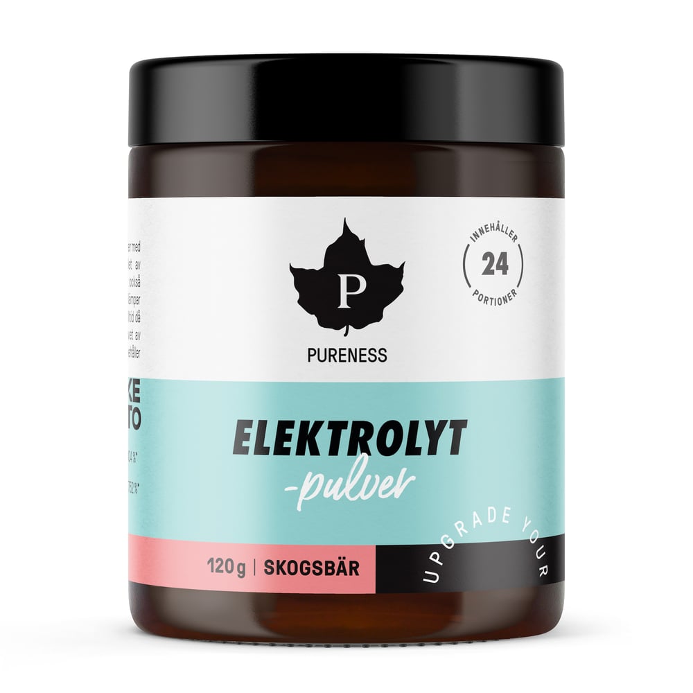 Pureness Electrolyte Powder Forest Berry 120g