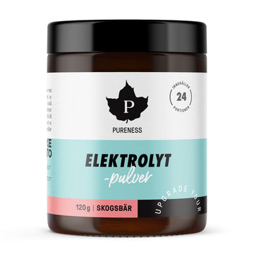 Pureness Electrolyte Powder Forest Berry 120g