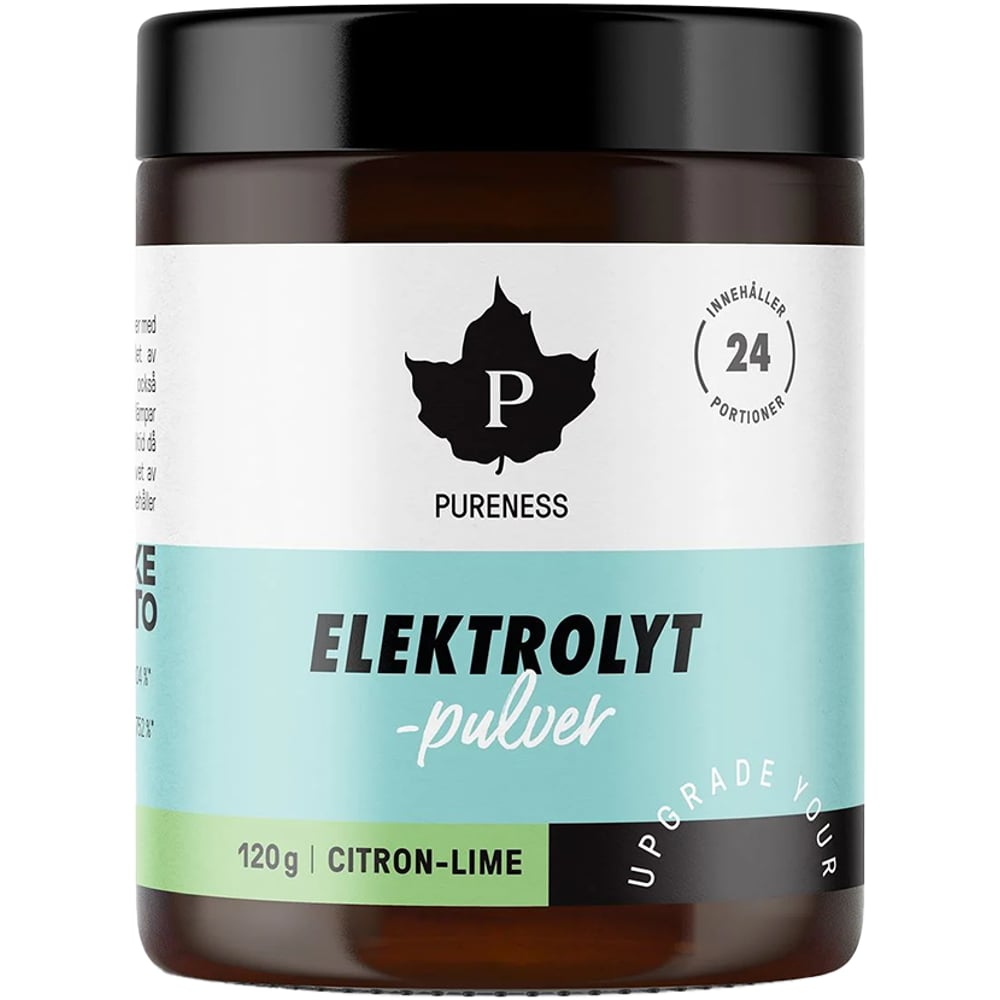 Pureness Electrolyte Powder Lemon Lime 120g