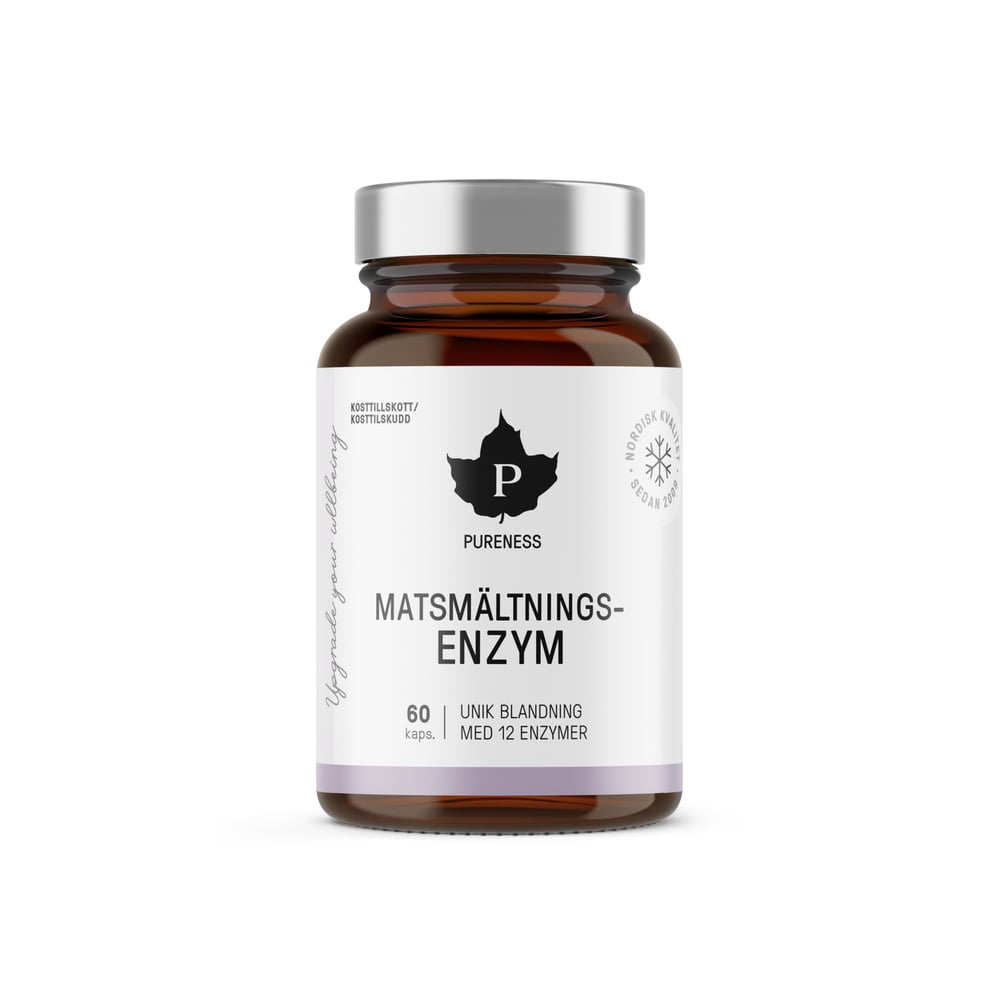 Pureness Digestive Enzymes 60 Capsules